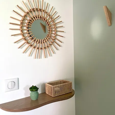 Le Champ Des Reves - Terrasse - Parking Prive 아파트