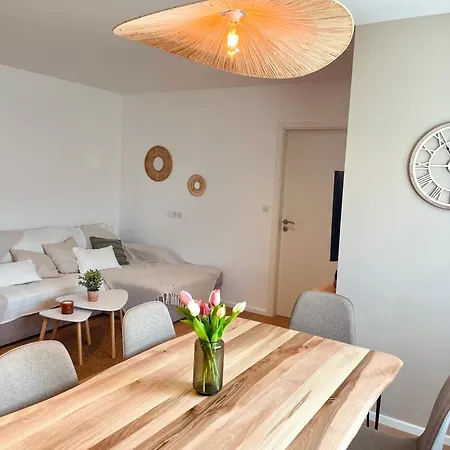 아파트 Le Champ Des Reves - Terrasse - Parking Prive 빈첸하임