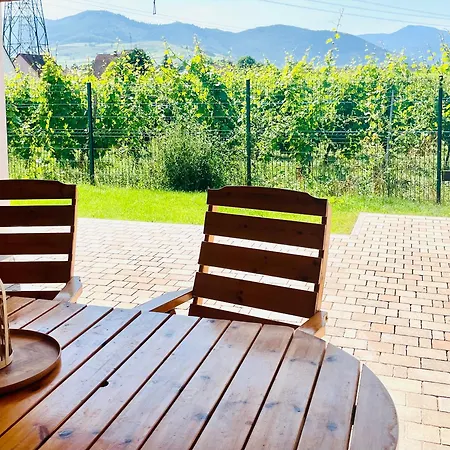 아파트 Le Champ Des Reves - Terrasse - Parking Prive *