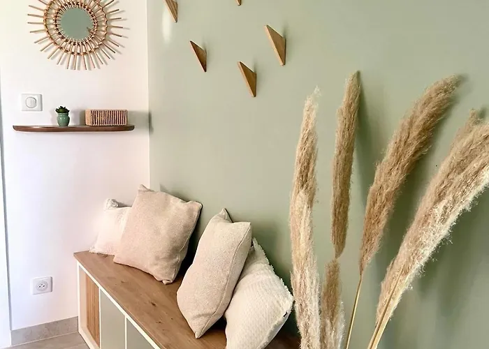 Le Champ Des Reves - Terrasse - Parking Prive Apartment *