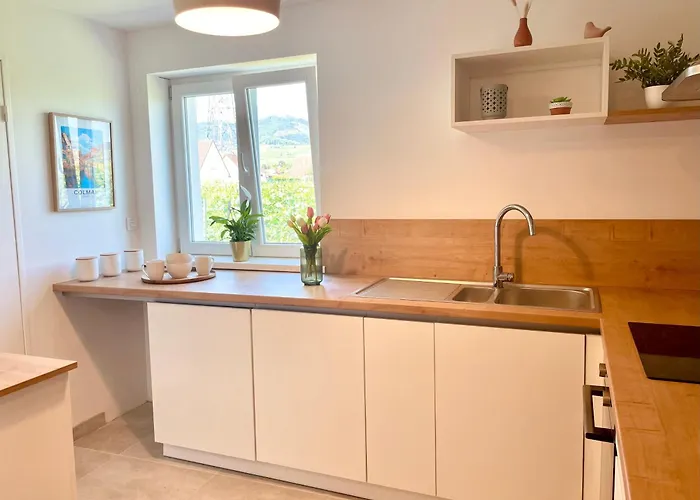 Le Champ Des Reves - Terrasse - Parking Prive Apartment *